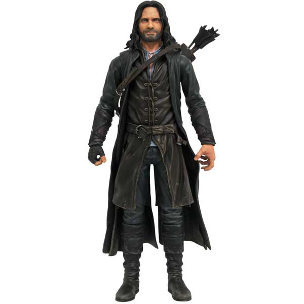 Figura Aragorn Deluxe Series 3 (Lord of the Rings)