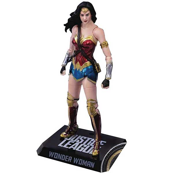 Figura Justice League Dynamic 8ction Heroes Wonder Woman (DC)