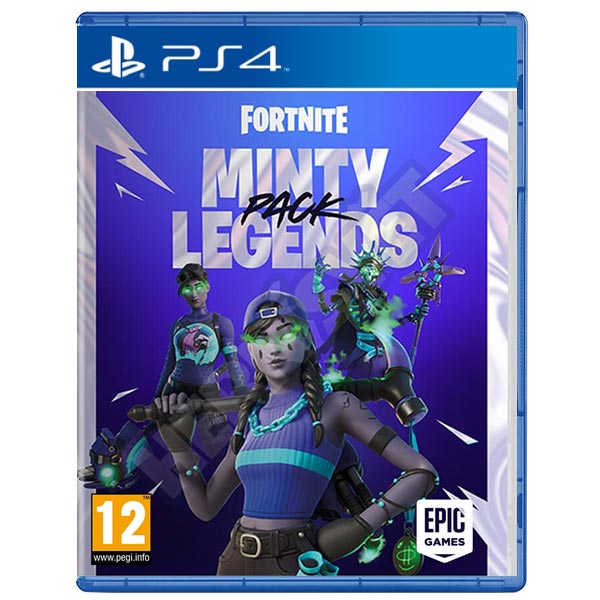 Fortnite (Minty Legends Pack)