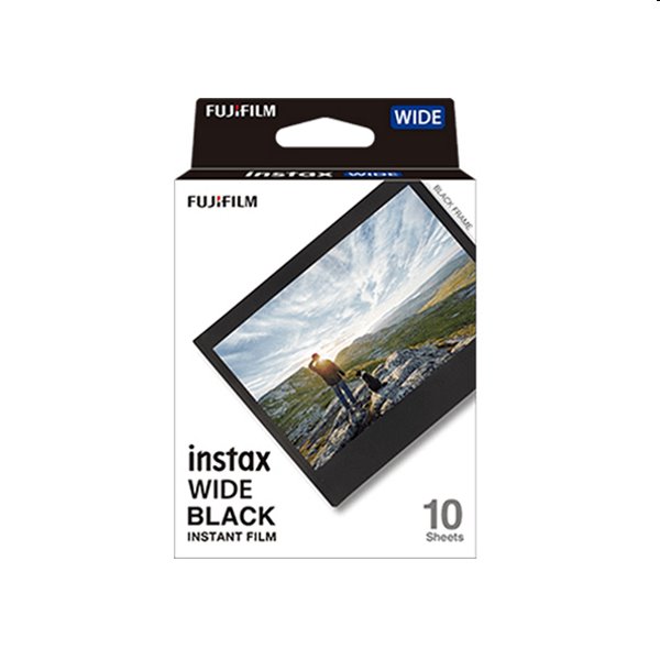 Fényképezőgép Instax WIDE, fekete