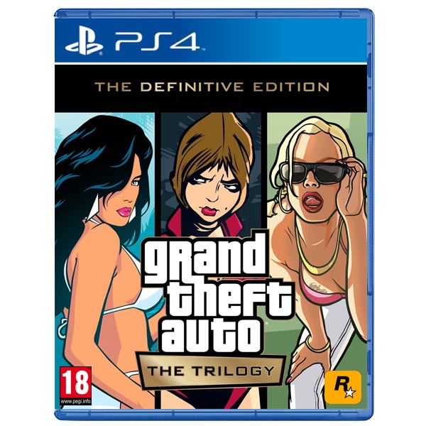 Grand Theft Auto: The Trilogy (The Definitive Kiadás)