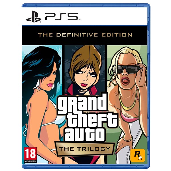 Grand Theft Auto: The Trilogy (The Definitive Edition) [PS5] - BAZÁR (használt termék)