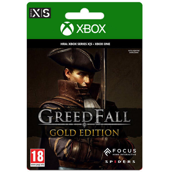 GreedFall (Gold Kiadás)