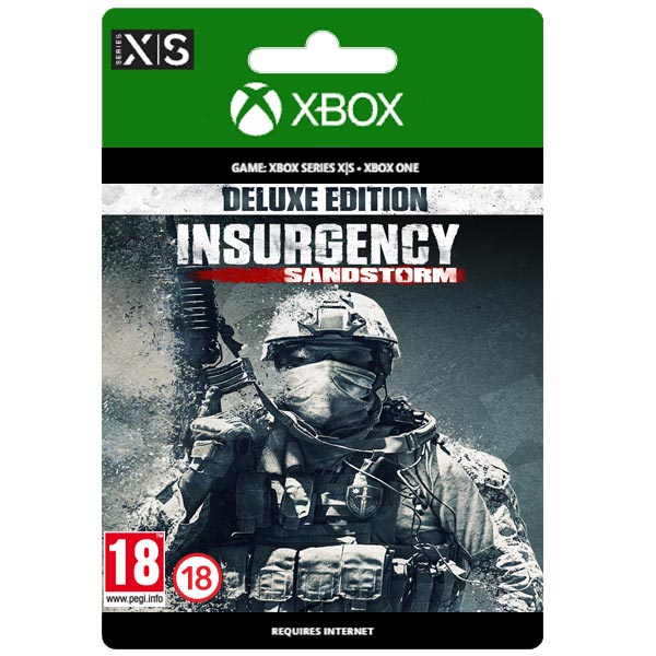 Insurgency: Sandstorm - Deluxe Kiadás
