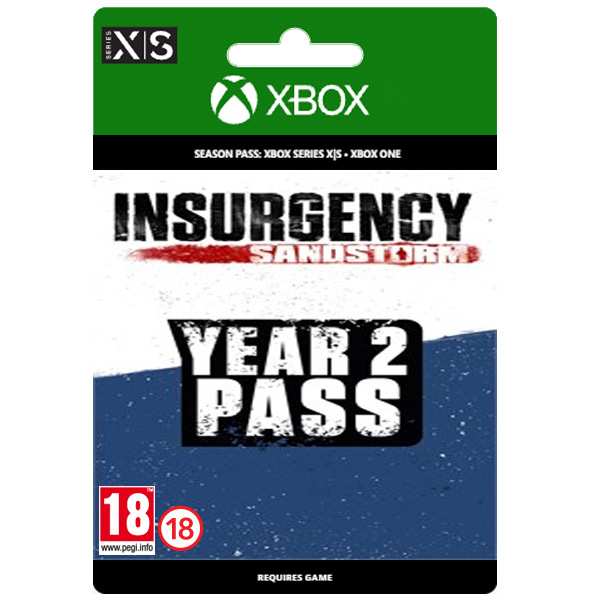 Insurgency: Sandstorm - Year 2 Pass