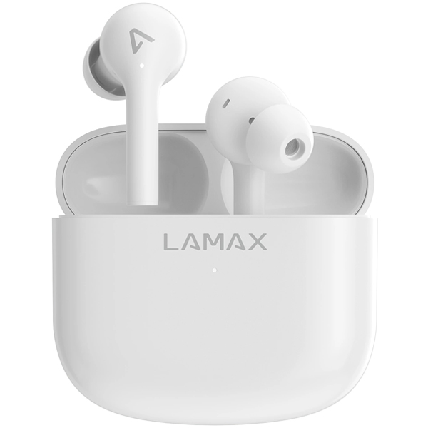 LAMAX Trims1 Vezeték nélküli fejhallgató, biele