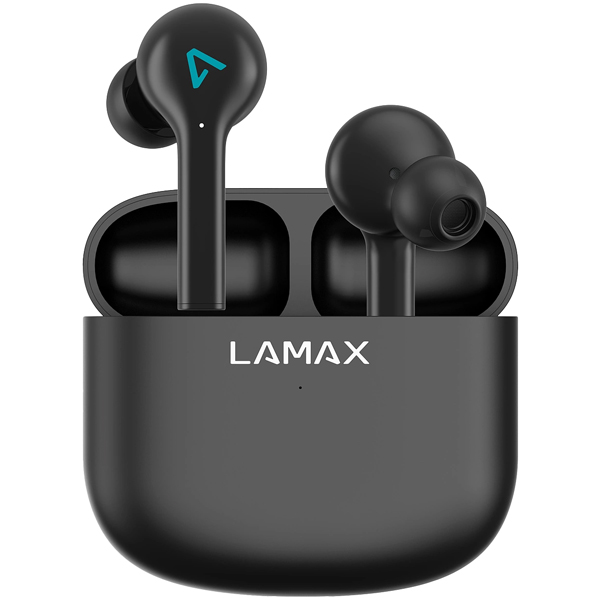 LAMAX Trims1 Vezeték nélküli fejhallgató, fekete