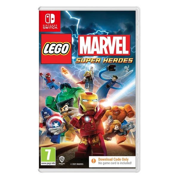 LEGO Marvel Super Heroes (Code in a Box Kiadás) - Switch akciós termékkép 1