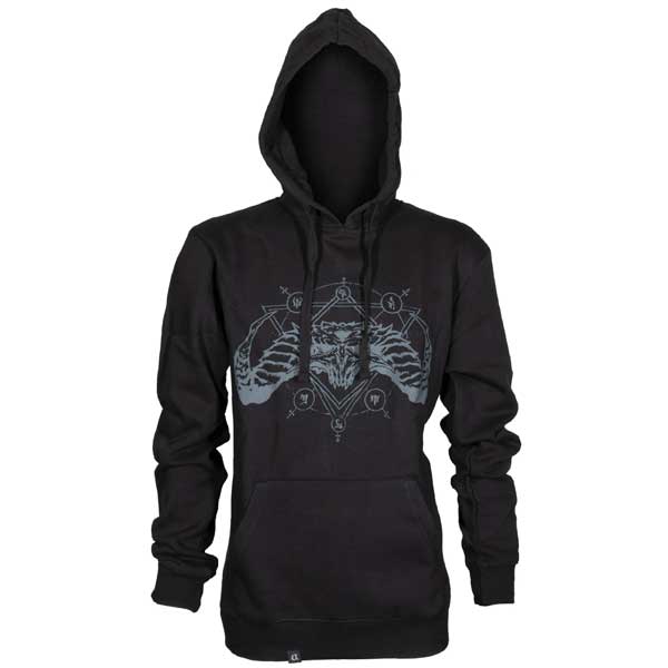 Mikina Skull Runes (Diablo 4) 2XL