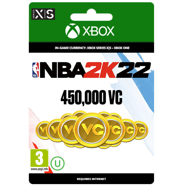 NBA 2K22: 450,000 VC