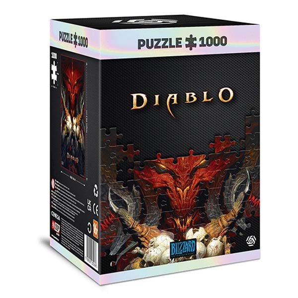 Puzzle Good Loot Diablo: Lord of Terror (1000 darabos)