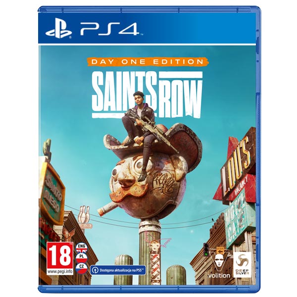 Saints Row (Day One Kiadás) [PS4] - BAZÁR (használt termék)