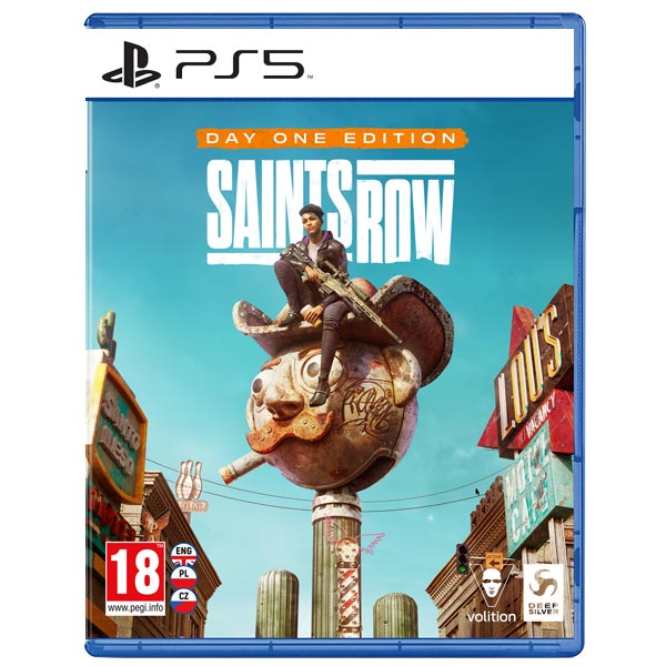 Saints Row (Day One Edition) [PS5] - BAZÁR (használt termék)