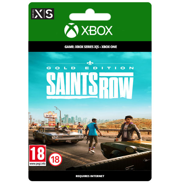 Saints Row CZ (Gold Kiadás)