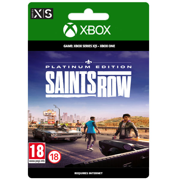 Saints Row CZ (Platinum Kiadás)