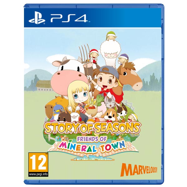 Story of Seasons: Friends of Mineral Town [PS4] - BAZÁR (használt termék)