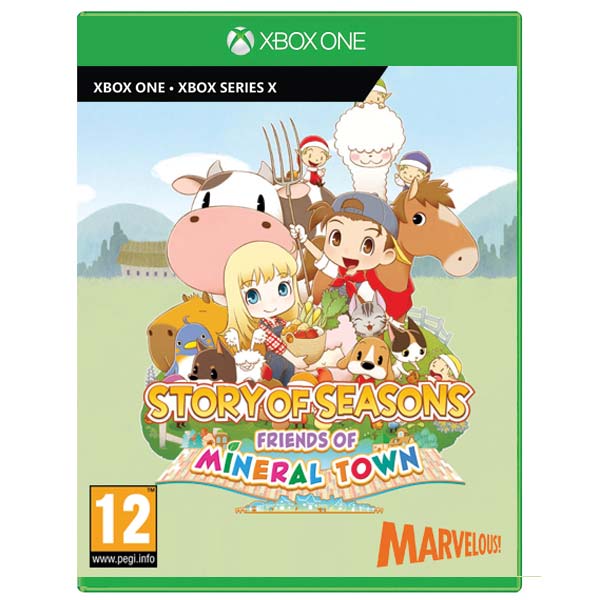 Story of Seasons: Friends of Mineral Town [XBOX ONE] - BAZÁR (használt termék)