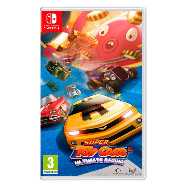 Super Toy Cars 2 Ultimate Racing [NSW] - BAZÁR (használt termék)