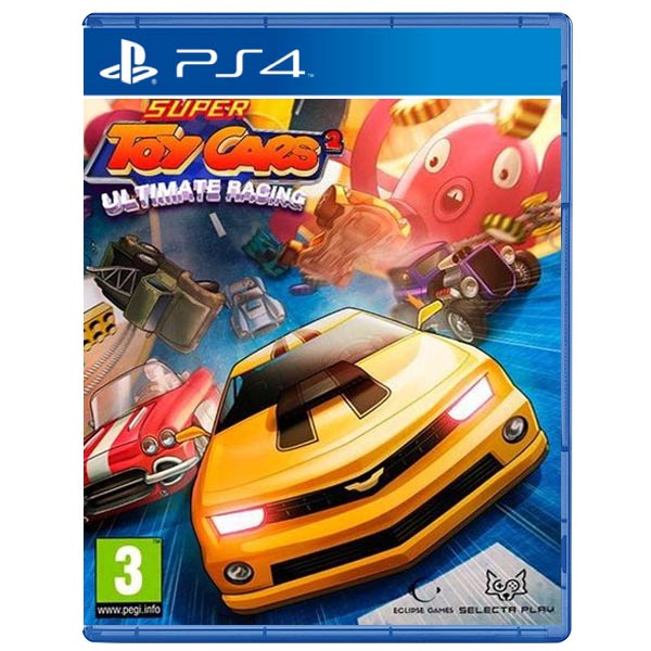 Super Toy Cars 2 Ultimate Racing [PS4] - BAZÁR (használt termék)