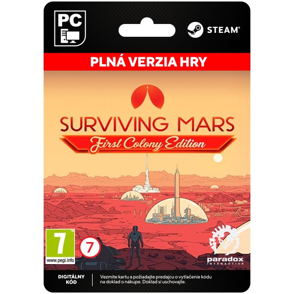 Surviving Mars (First Colony Kiadás) [Steam]