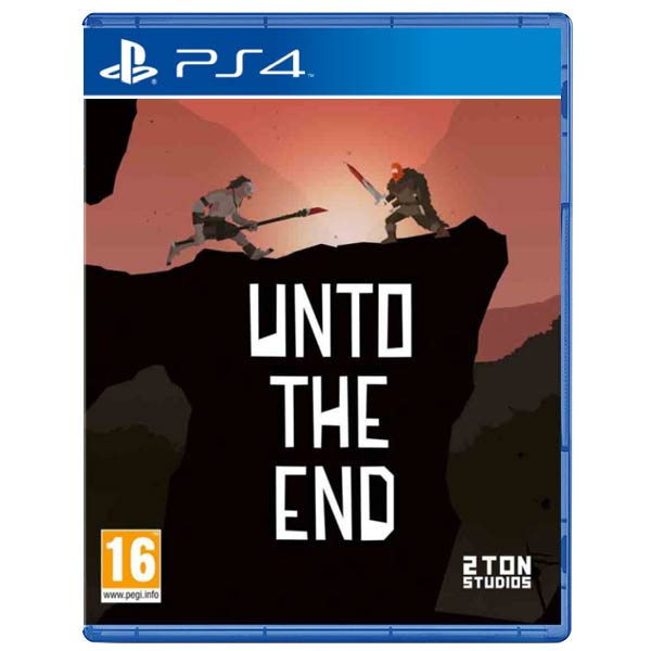 Unto The End [PS4] - BAZÁR (használt termék)