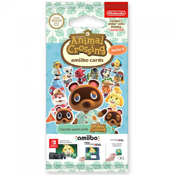 Animal Crossing amiibo Cards (Series 5) Animal Crossing amiibo Cards (Series 5)