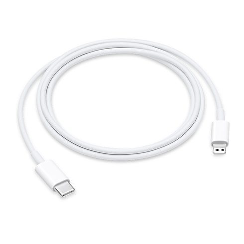 Apple adat- és töltőkábel USB-C - Lightning 1m