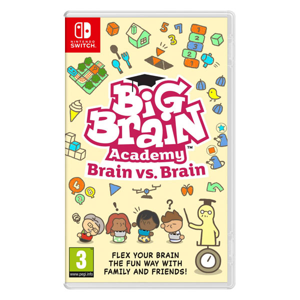 Big Brain Academy: Brain vs Brain