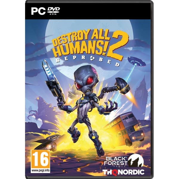 Destroy All Humans! 2: Reprobed