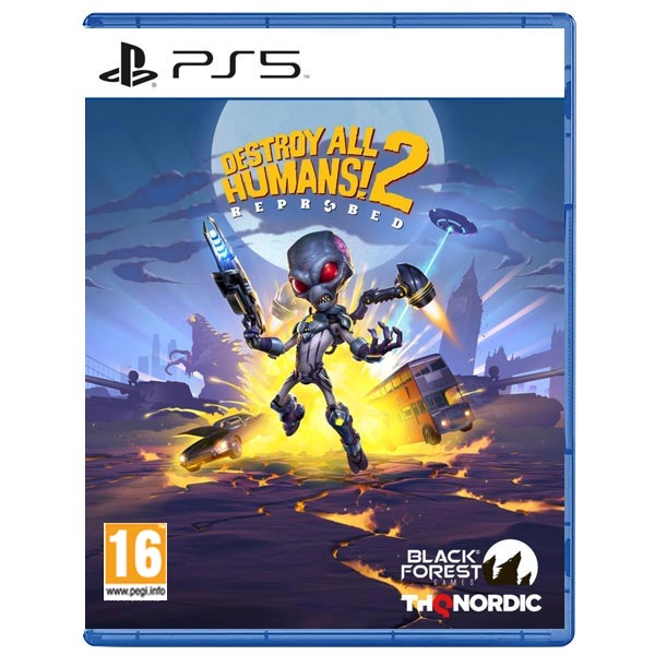 Destroy All Humans! 2: Reprobed [PS5] - BAZÁR (használt termék)