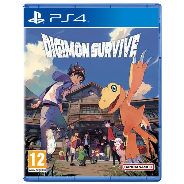 Digimon Survive [PS4] - BAZÁR (használt termék)