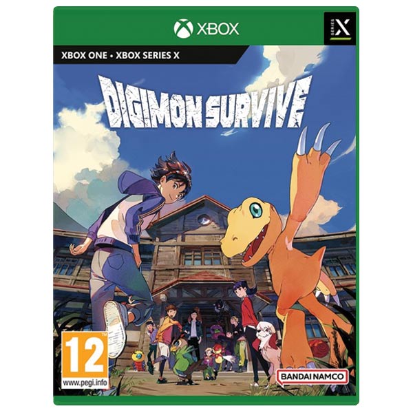 Digimon Survive [XBOX Series X] - BAZÁR (használt termék)