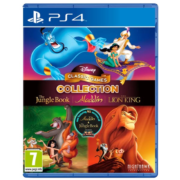 Disney Classic Games Collection: The Jungle Book, Aladdin & The Lion King [PS4] - BAZÁR (használt termék)