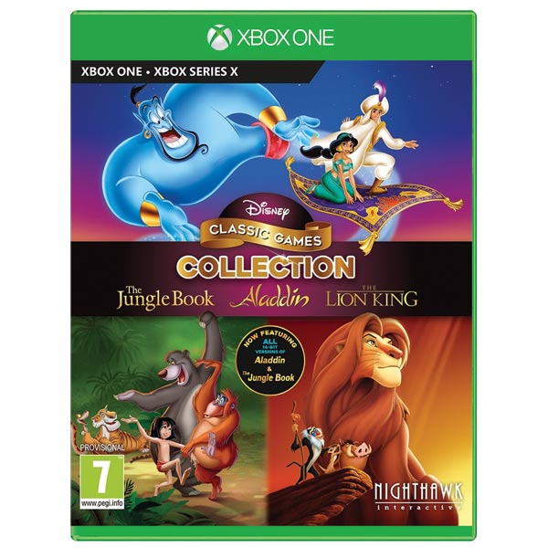 Disney Classic Games Kollekció: The Jungle Book, Aladdin & The Lion King Disney Classic Games Kollekció: The Jungle Book, Aladdin & The Lion King