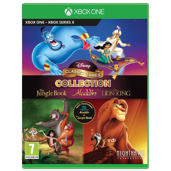 Disney Classic Games Kollekció: The Jungle Book, Aladdin & The Lion King