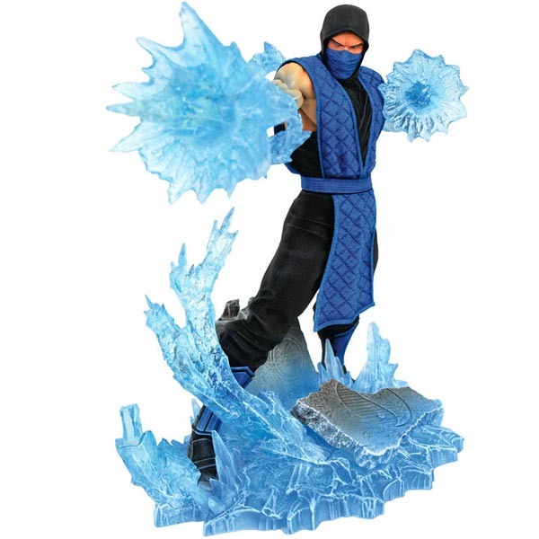 Figura Mortal Kombat Gallery Raiden Sub Zero Figura Mortal Kombat Gallery Raiden Sub Zero