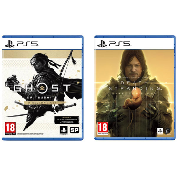 Ghost of Tsushima (Director’s Cut) HU + Death Stranding HU (Director’s Cut)