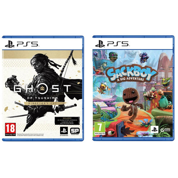 Ghost of Tsushima (Director’s Cut) HU + Sackboy: A Big Adventure HU - PS5 akciós termékkép 1