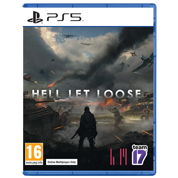 Hell Let Loose [PS5] - BAZÁR (használt termék)