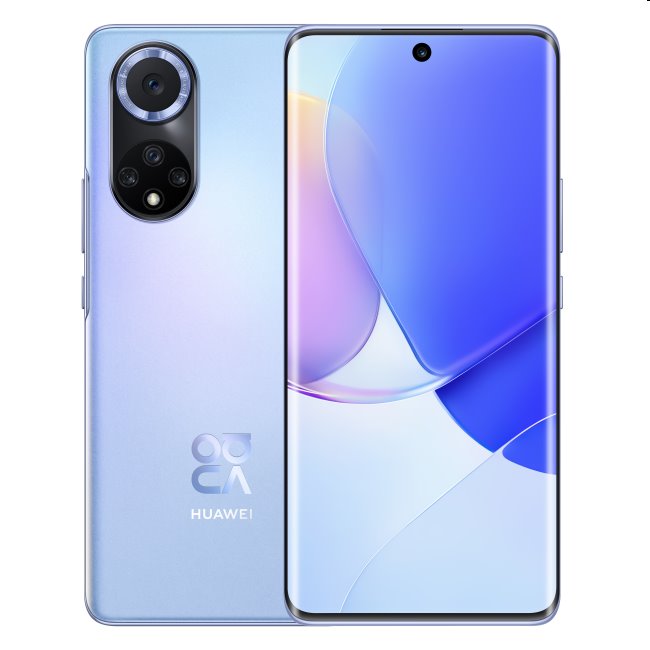 Huawei Nova 9, 8/128GB, blue, C osztály - használt, 12 hónap garancia