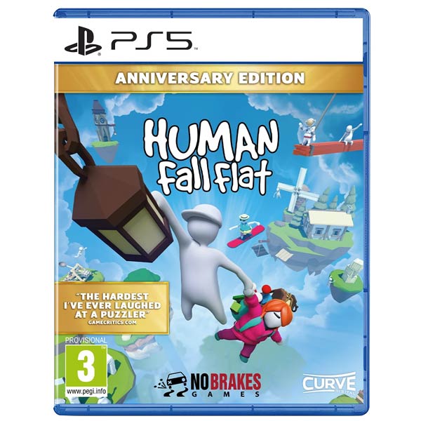 Human: Fall Flat (Anniversary Edition) [PS5] - BAZÁR (használt termék)
