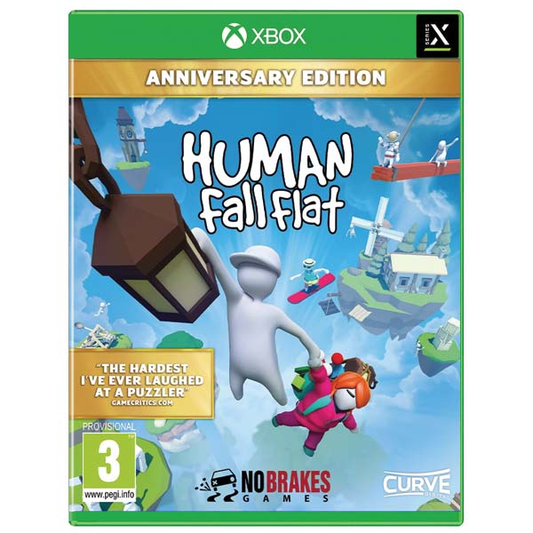 Human: Fall Flat (Anniversary Edition)