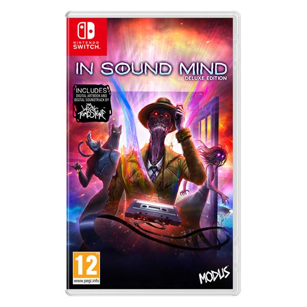 In Sound Mind (Deluxe Kiadás) [NSW] - BAZÁR (használt termék)