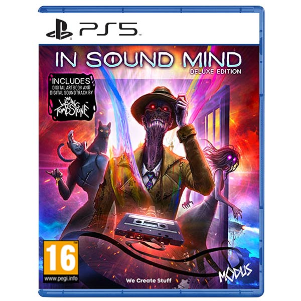 In Sound Mind (Deluxe Edition) [PS5] - BAZÁR (használt termék)