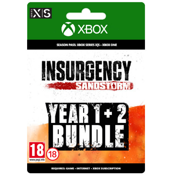 Insurgency: Sandstorm - Year 1 Pass + Year 2 Pass