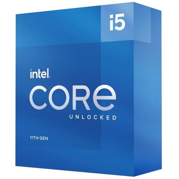 INTEL Core i5-11600K (3,9Ghz / 12MB / Soc1200 / VGA)