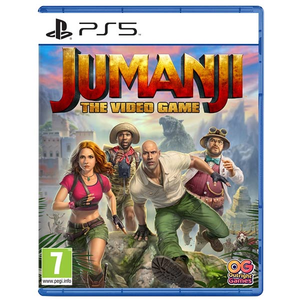 Jumanji: The Video Game [PS5] - BAZÁR (használt termék)
