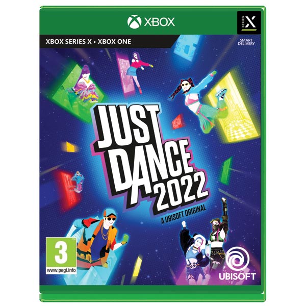 Just Dance 2022 [XBOX Series X] - BAZÁR (használt termék)