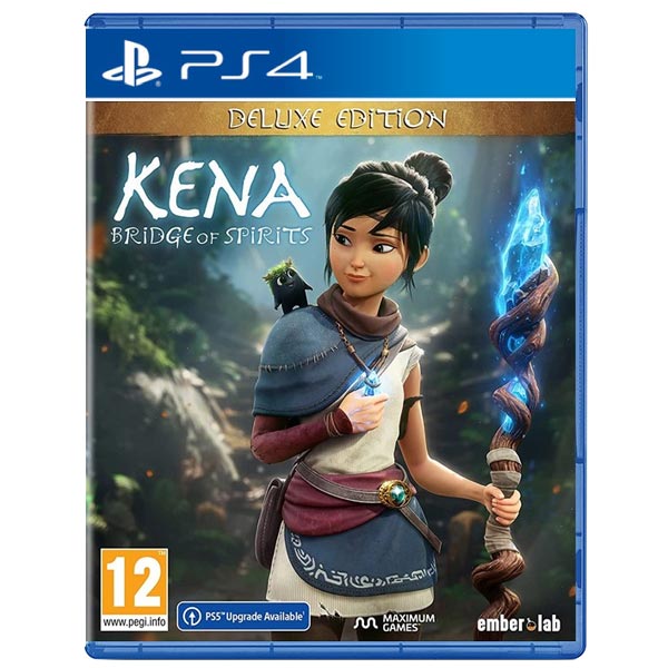 Kena: Bridge of Spirits (Deluxe Kiadás) [PS4] - BAZÁR (használt termék)