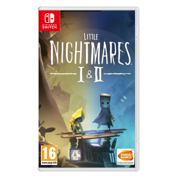 Little Nightmares (1+2 Compilation) [NSW] - BAZÁR (használt termék)